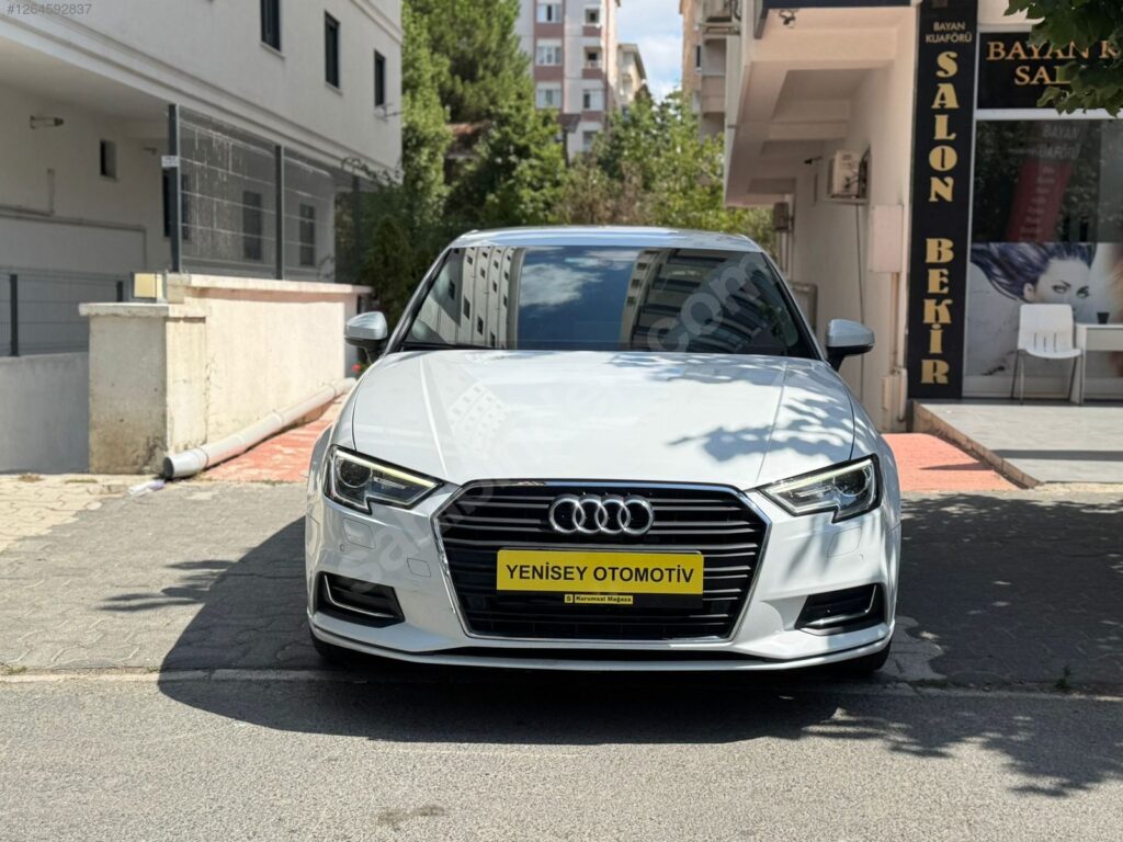 Audi A3 Sedan 1.6 TDI Dynamic 2017 - görsel 1