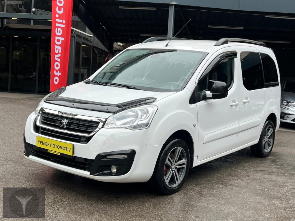 Peugeot Partner 1.6 BlueHDi Active 2018 - görsel 1
