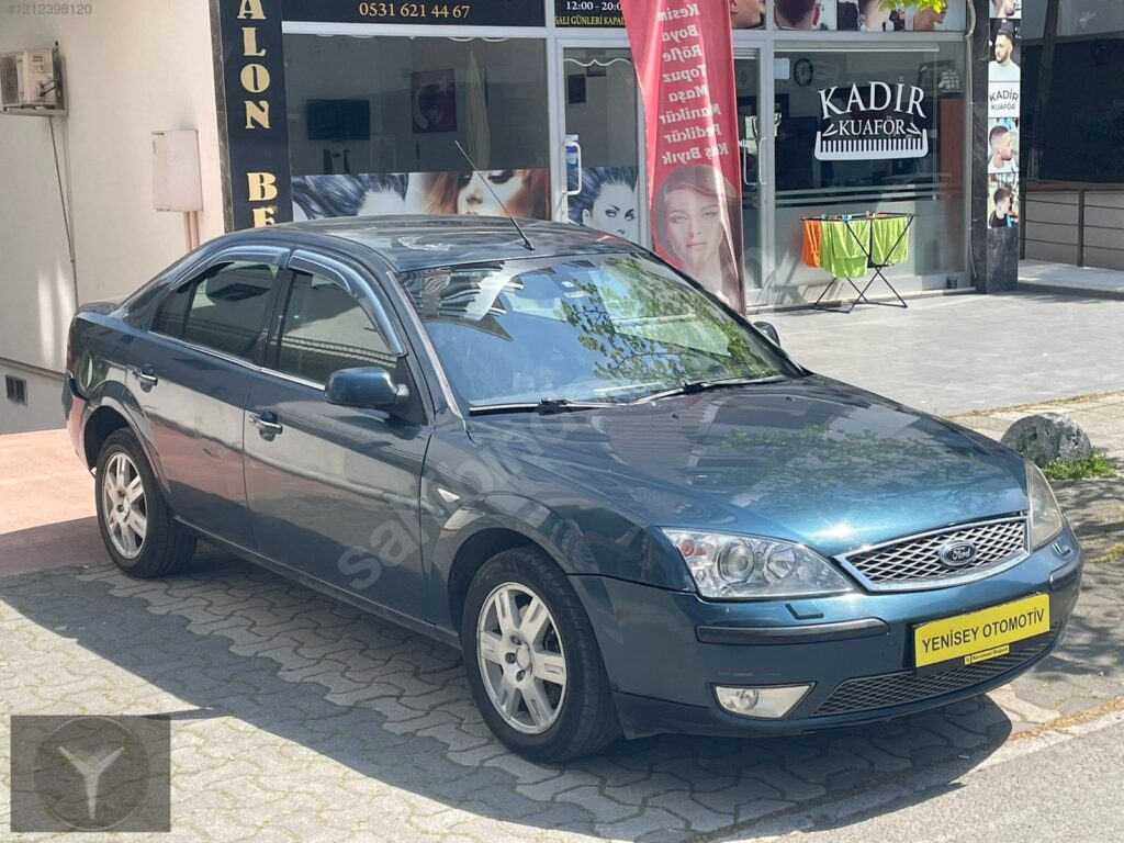 Ford Mondeo 2.0 TDCi Ghia 2006 - görsel 1