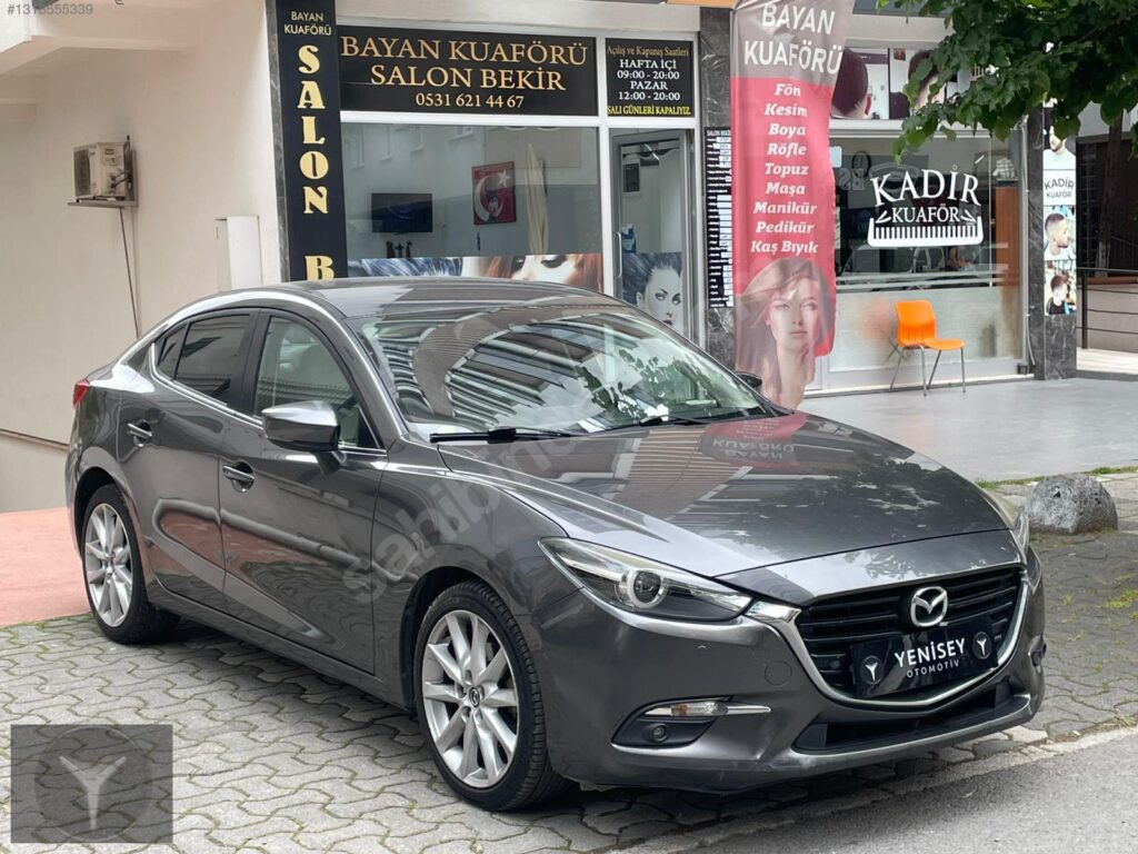 Mazda 3 1.5 SkyActive-D Power 2016 - görsel 1