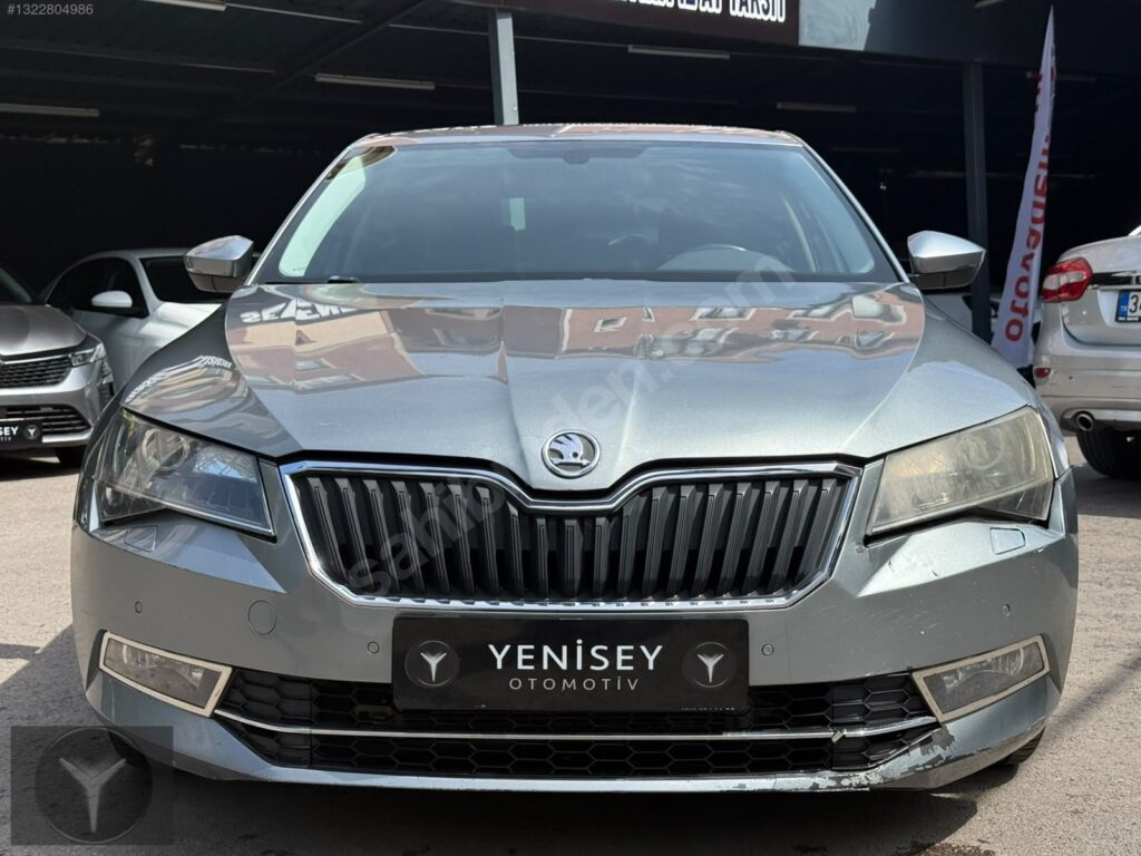 Skoda Superb 1.6 TDI Style 2018 - görsel 1