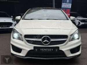 Mercedes-Benz CLA 180 d AMG 2014
