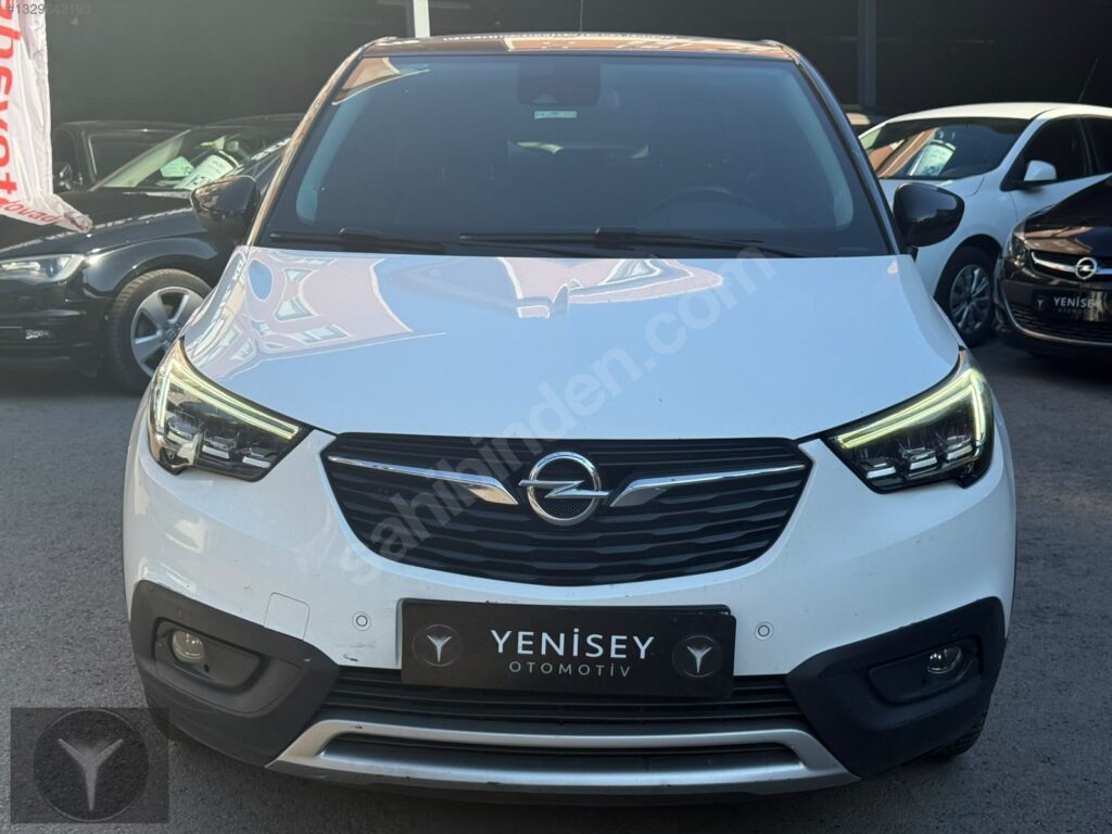 Opel Crossland X 1.2 T Excellence 2017 - görsel 1