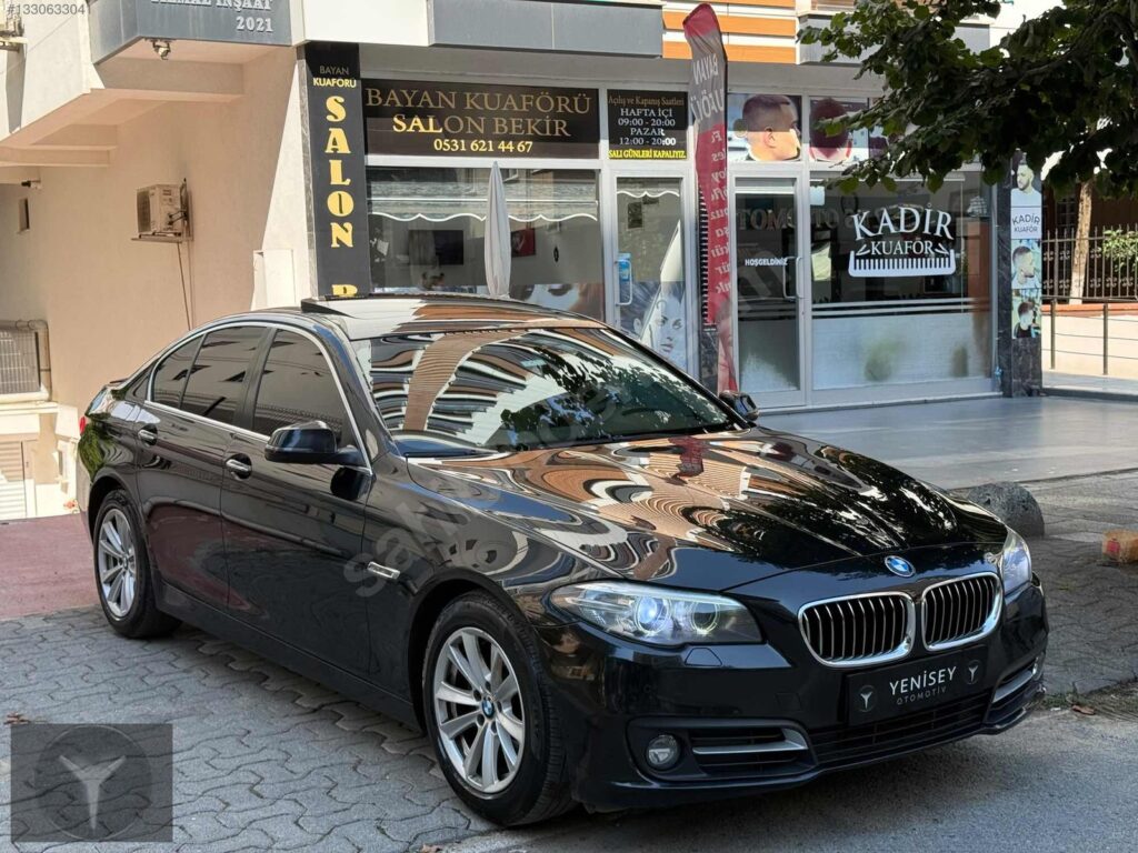 BMW 5 Serisi 520i Comfort 2015