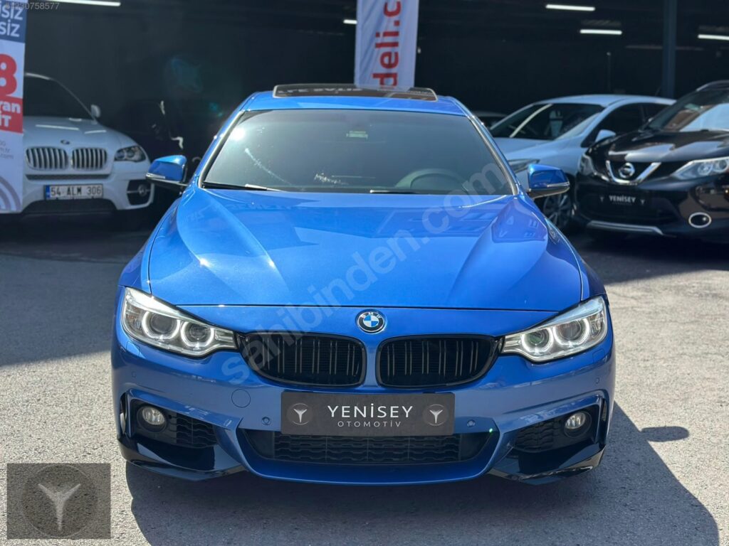 BMW 4 Serisi 418i Gran Coupe M Sport 2015 - görsel 1