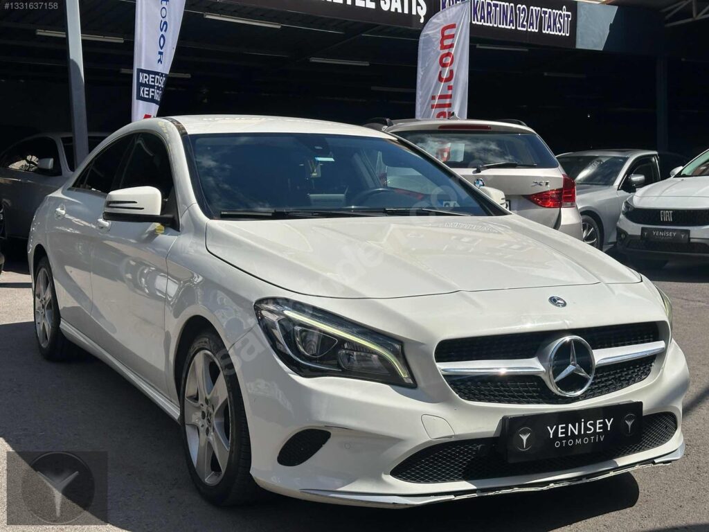 Mercedes-Benz CLA 180 d Comfort 2017 - görsel 1