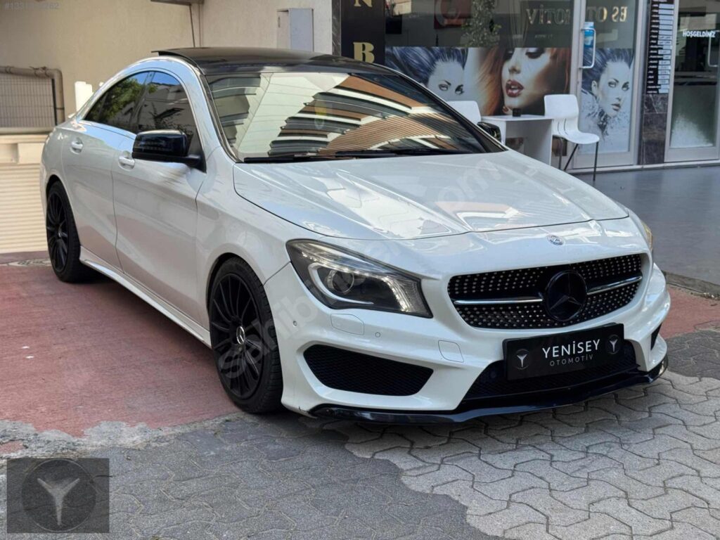 Mercedes-Benz CLA 180 d AMG 2016