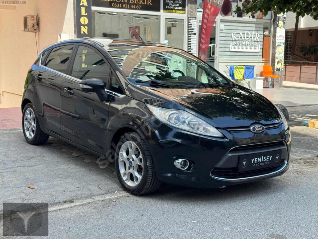 Ford Fiesta 1.4 Titanium 2012 - görsel 1