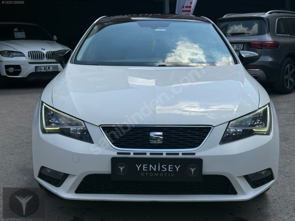 Seat Leon 1.6 TDI CR Style 2014 - görsel 1