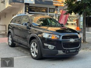 Chevrolet Captiva 2.0 D LTZ 2012