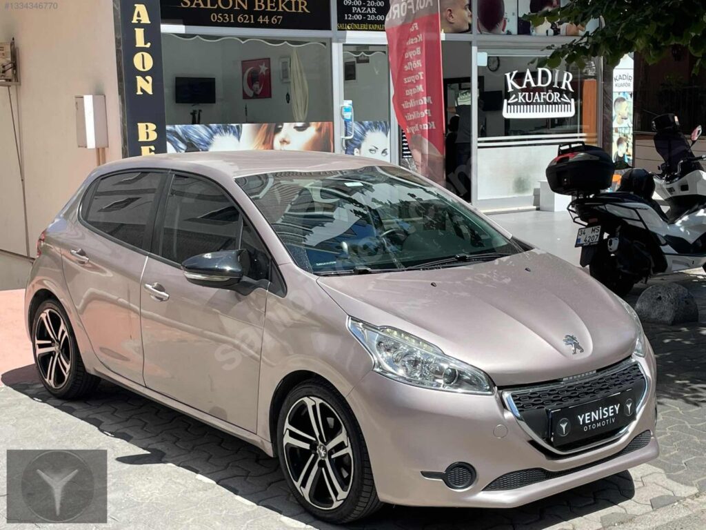 Peugeot 208 1.4 HDi Active 2012