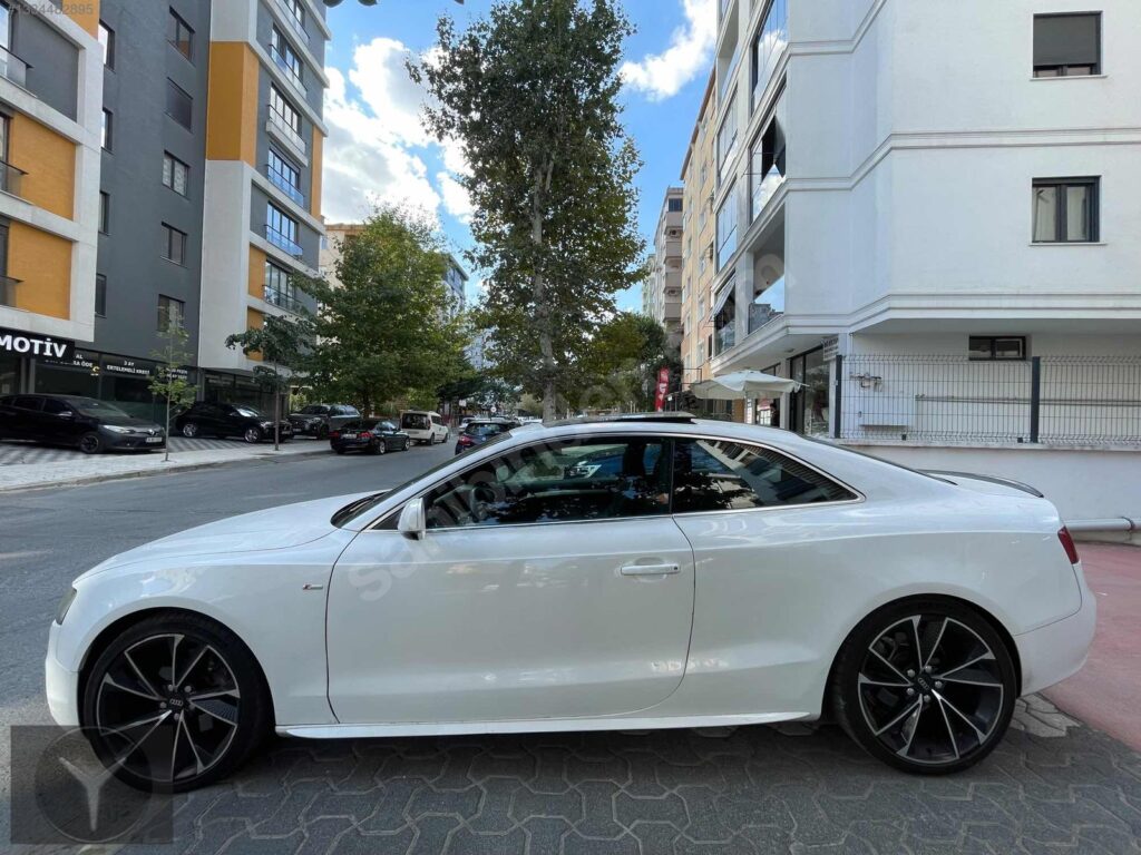 Audi A5 Coupe 2.0 TFSI Quattro 2011 - görsel 4