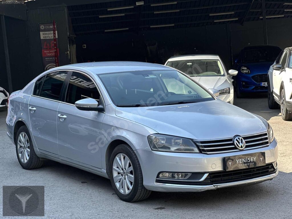 Volkswagen Passat 1.4 TSI BlueMotion Comfortline 2011 - görsel 1
