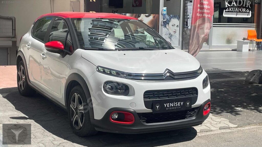 Citroen C3 1.2 PureTech Feel 2020 - görsel 1