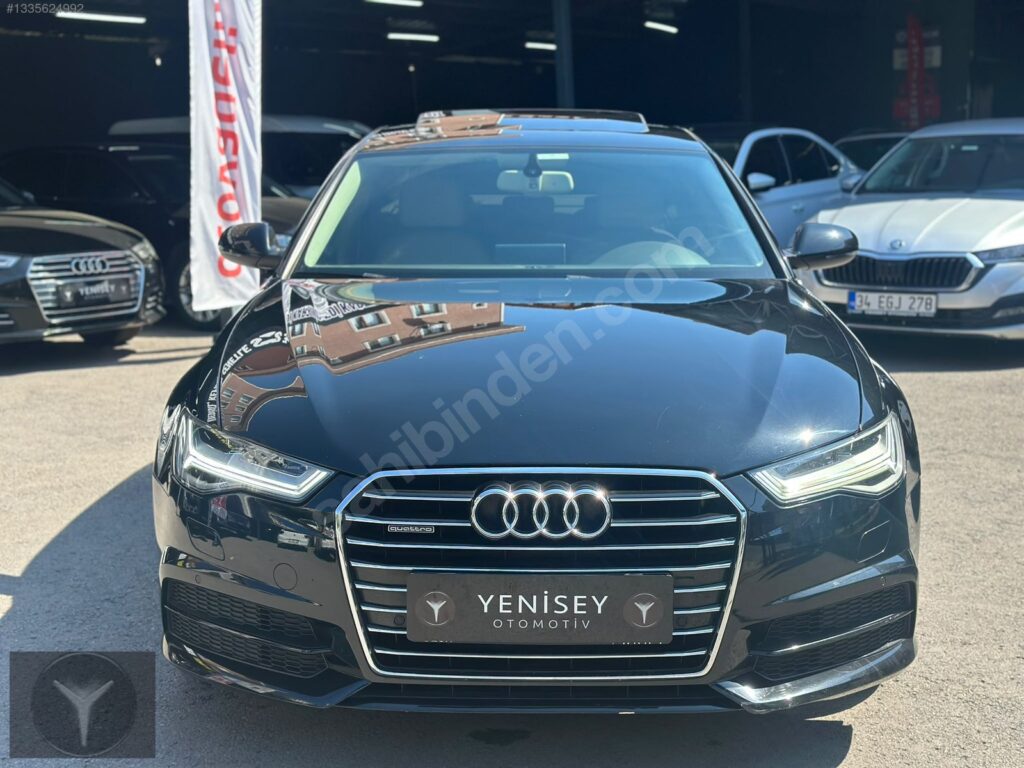 Audi A6 Sedan 2.0 TDI Quattro 2016 - görsel 2