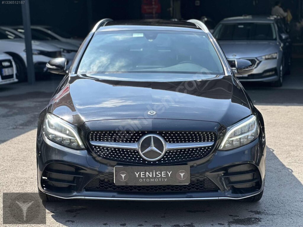 Mercedes-Benz C Serisi C 200 AMG 2020 - görsel 1