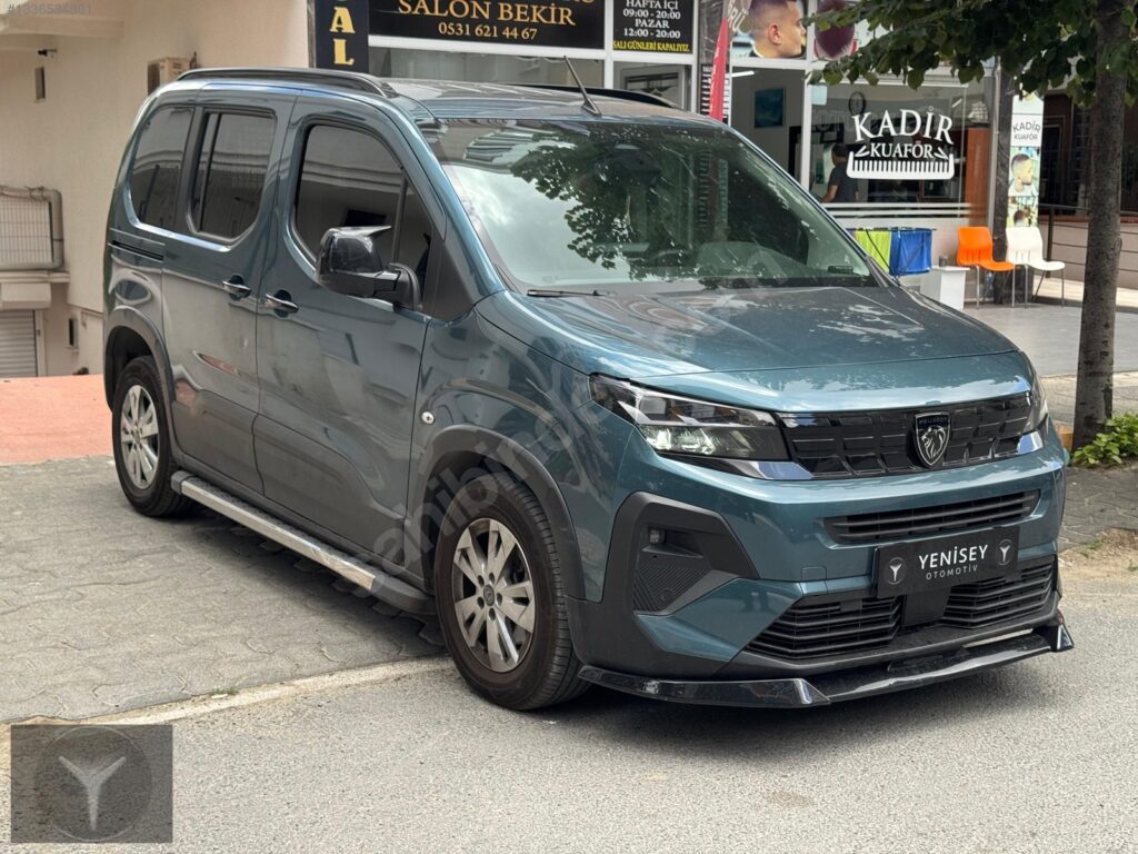 Peugeot Rifter 1.5 BlueHDI Allure 2026 - görsel 1