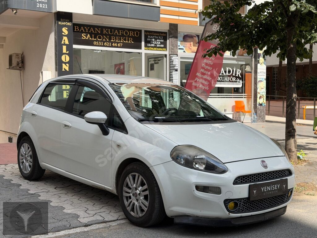 Fiat Punto 1.3 Multijet Easy 2012 - görsel 1