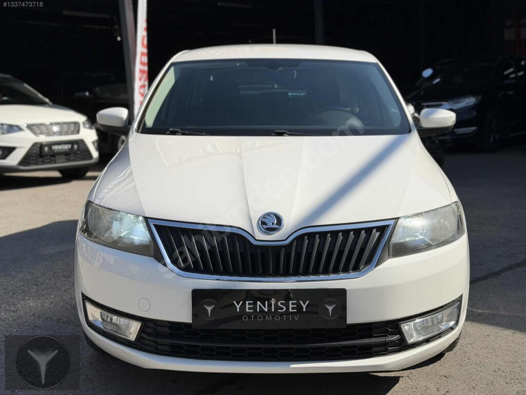 Skoda Rapid 1.4 TDI GreenTec Style 2016 - görsel 1