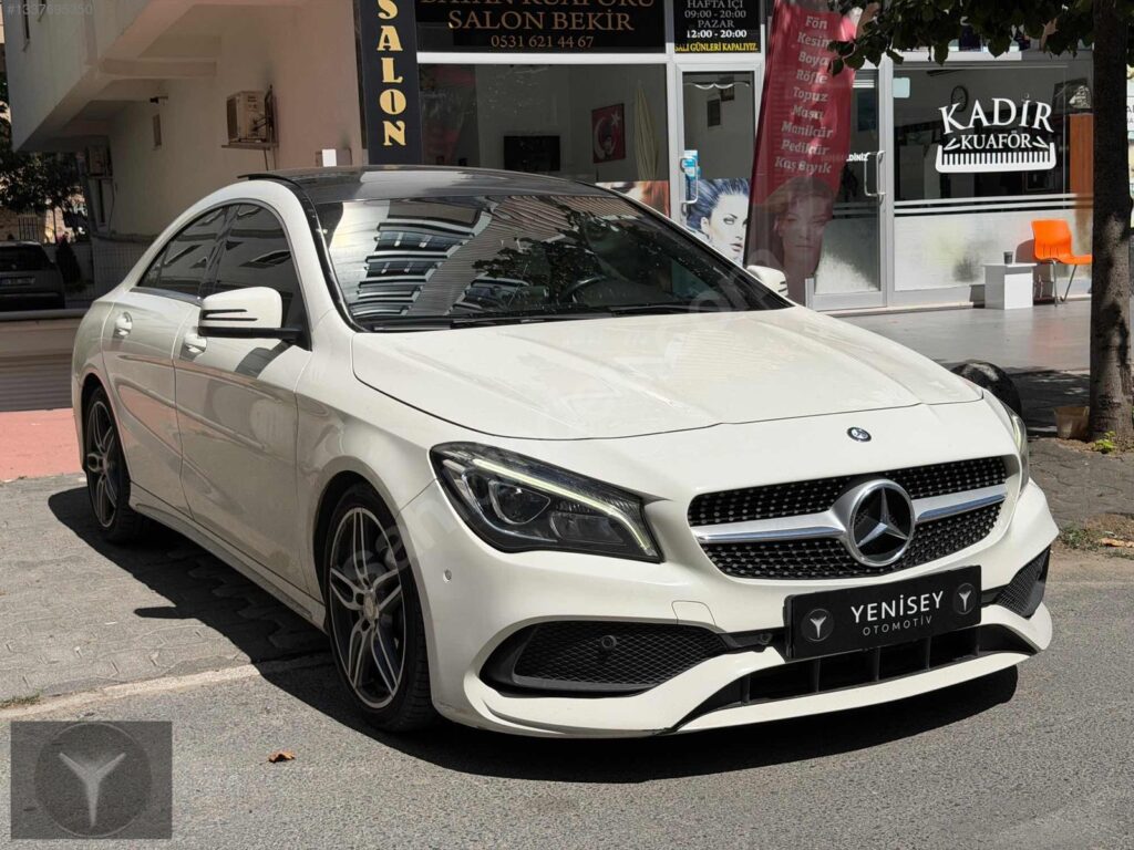 Mercedes-Benz CLA 200 AMG 2016 - görsel 1