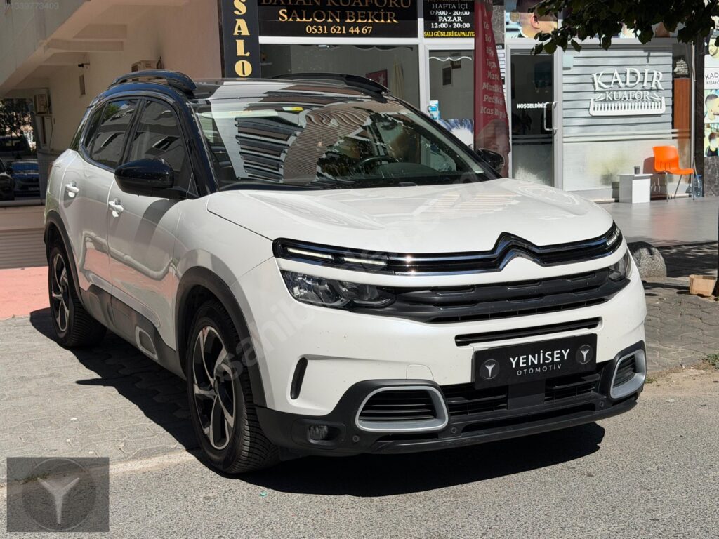 Citroen C5 AirCross 1.5 BlueHDI Feel Adventure 2019 - görsel 1