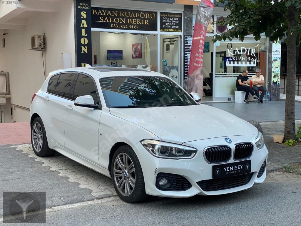 BMW 1 Serisi 118i M Plus 2015 - görsel 1