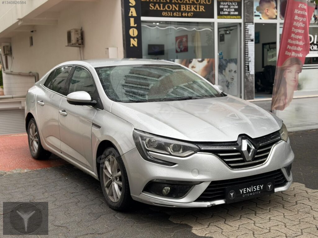 Renault Megane 1.5 dCi Touch 2017 - görsel 1