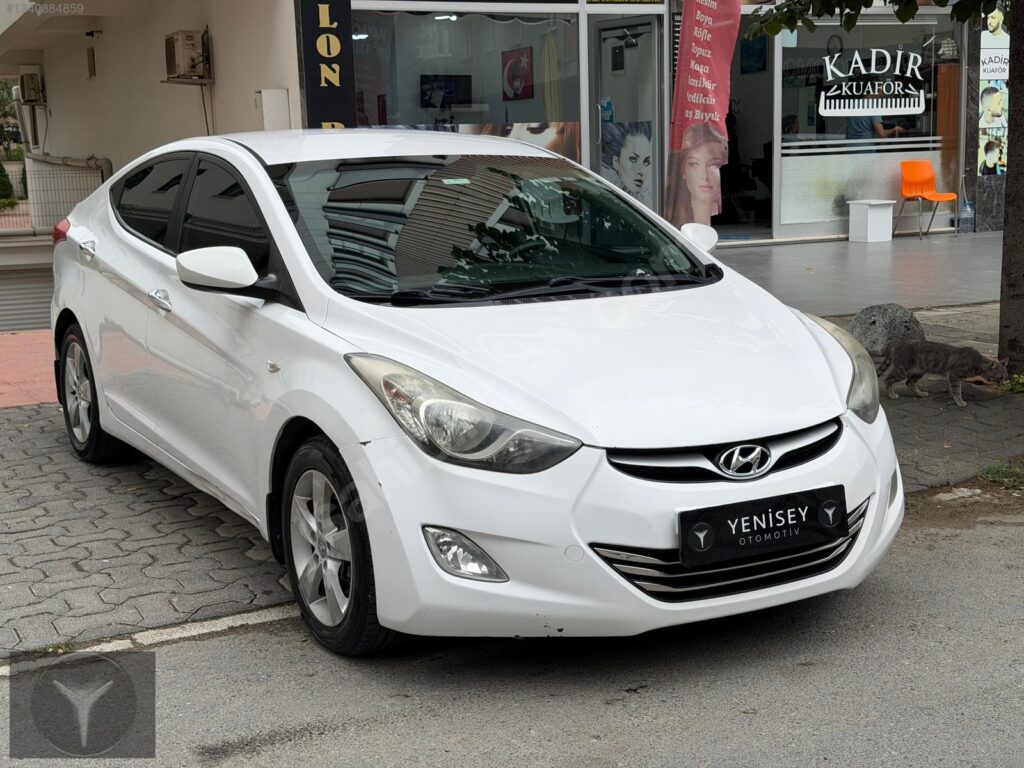 Hyundai Elantra 1.6 D-CVVT Tune 2013