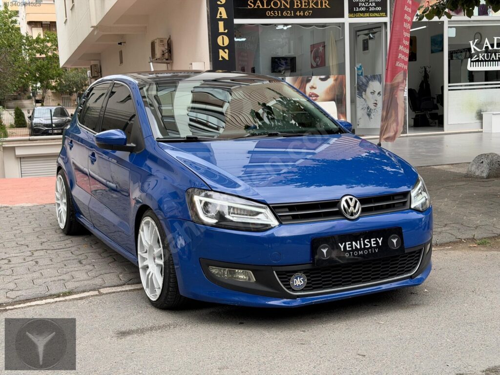 Volkswagen Polo 1.2 TDI Trendline 2012 - görsel 1