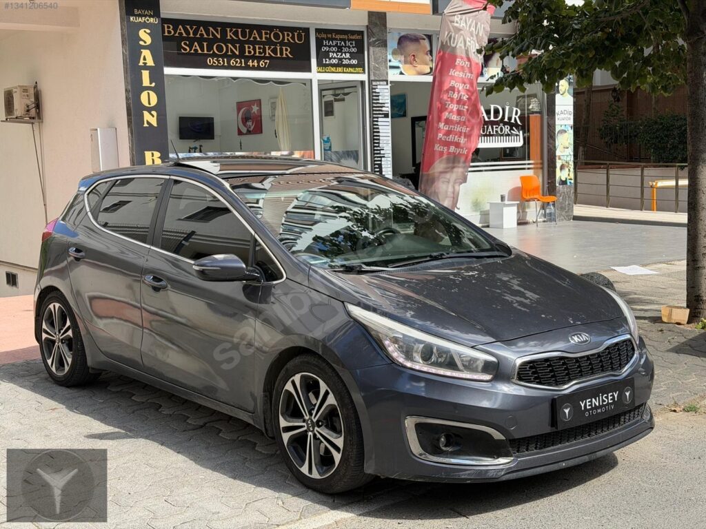 Kia Ceed 1.6 CRDi Concept Plus 2017 - görsel 1