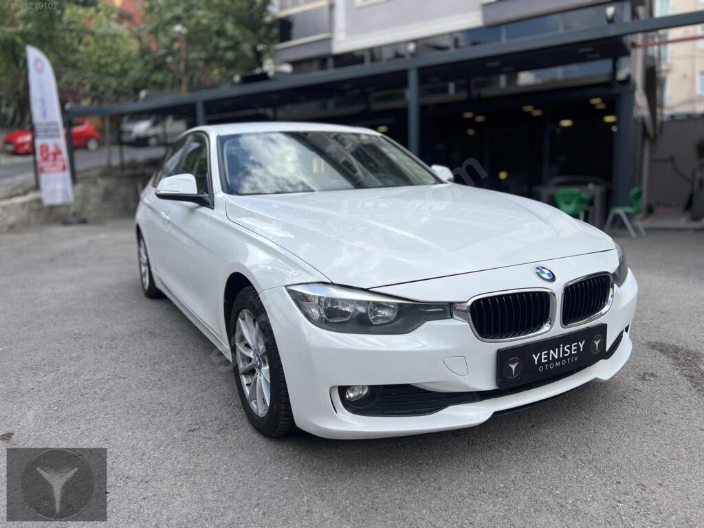 BMW 3 Serisi 316i Comfort 2012