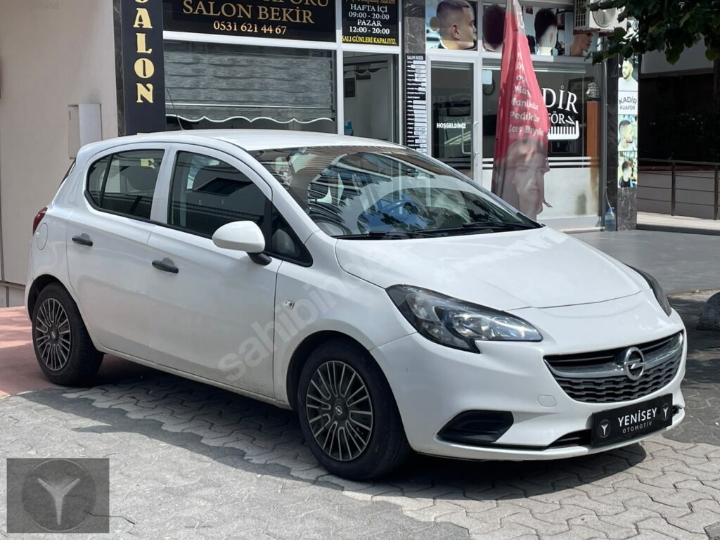 Opel Corsa 1.4 Design 2017 - görsel 1