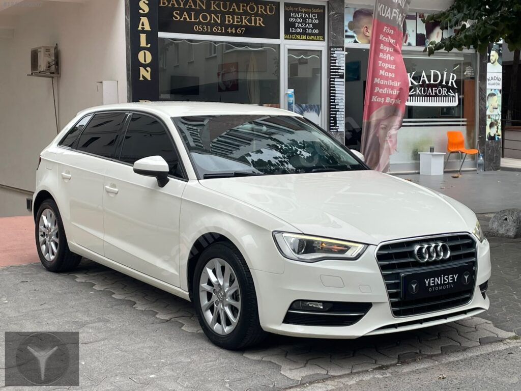Audi A3 Sportback 1.6 TDI Ambiente 2014 - görsel 1