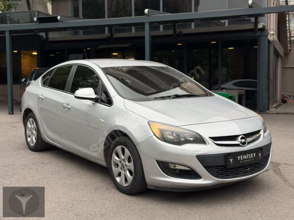 Opel Astra 1.6 CDTI Design 2016 - görsel 1