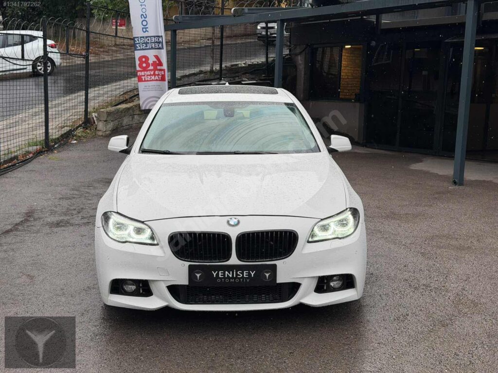 BMW 5 Serisi 520d Premium 2012 - görsel 1