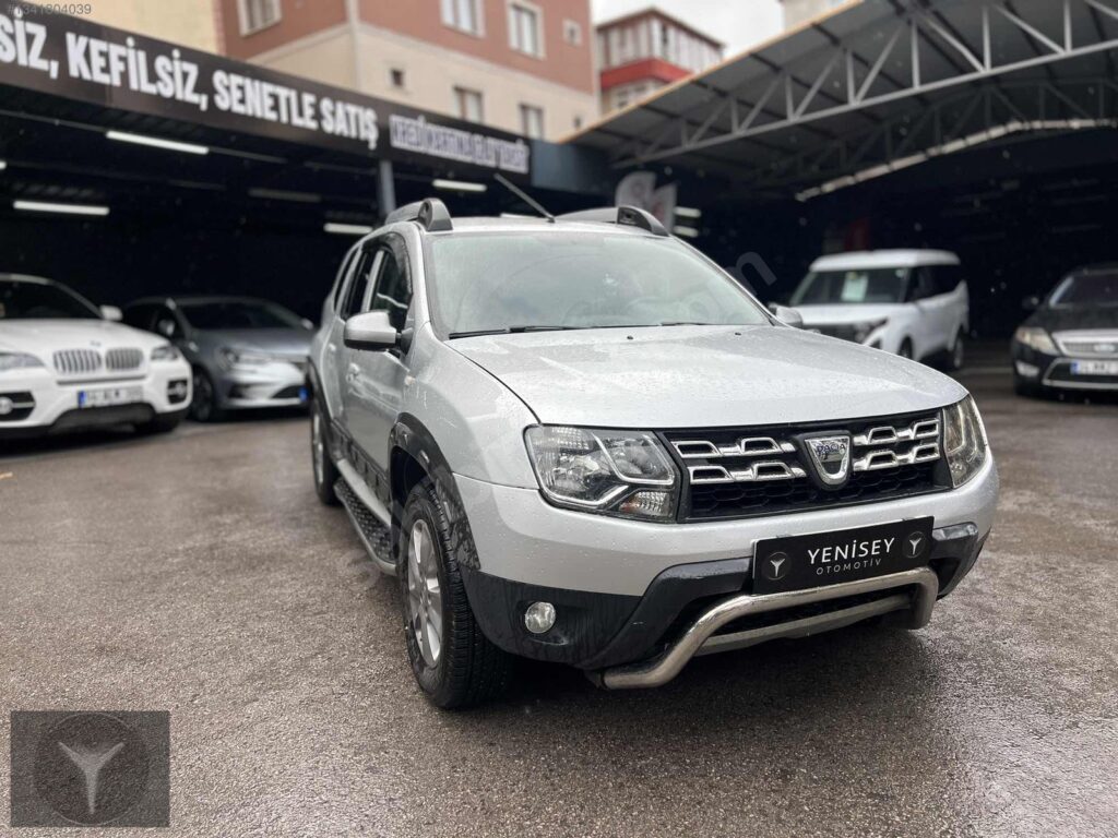 Dacia Duster 1.5 DCi Blackshadow 2017 - görsel 1