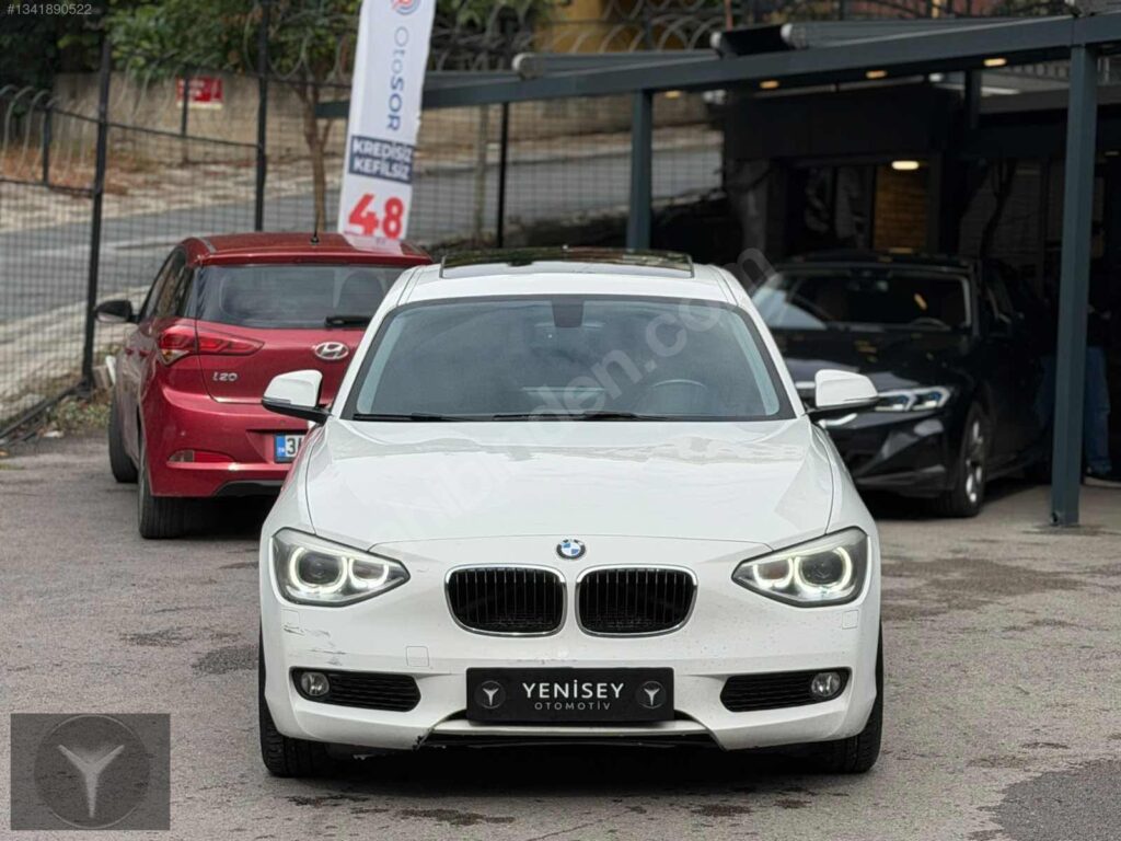 BMW 1 Serisi 116i Comfort 2013 - görsel 1