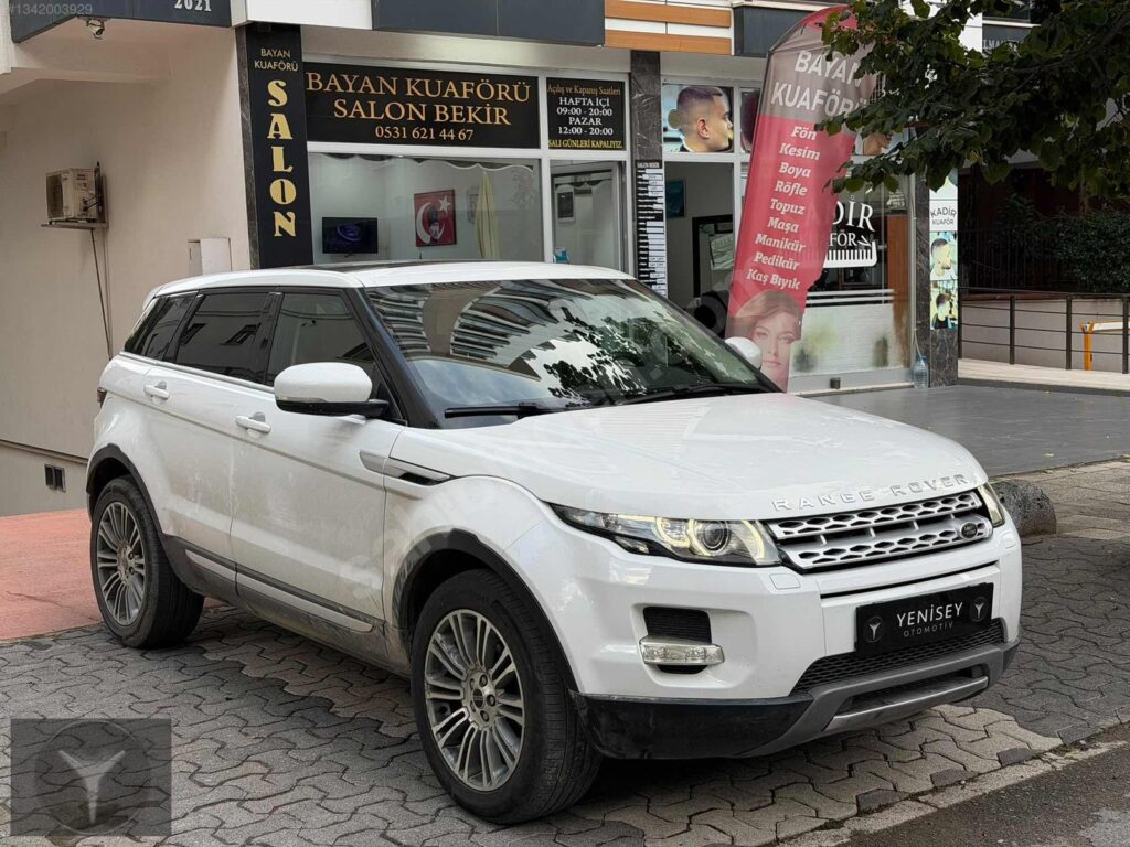 Land Rover Range Rover Evoque 2.0 Si4 Dynamic 2012 - görsel 1