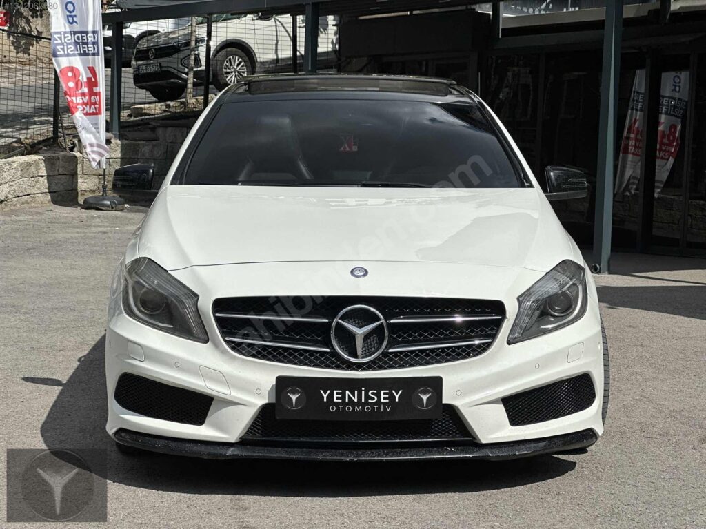 Mercedes-Benz A Serisi A 200 BlueEfficiency AMG 2014 - görsel 1