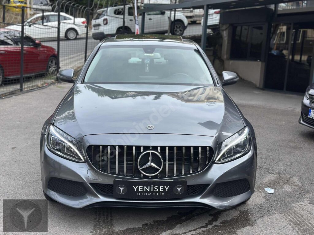 Mercedes-Benz C Serisi C 200 D Comfort 2017 - görsel 1