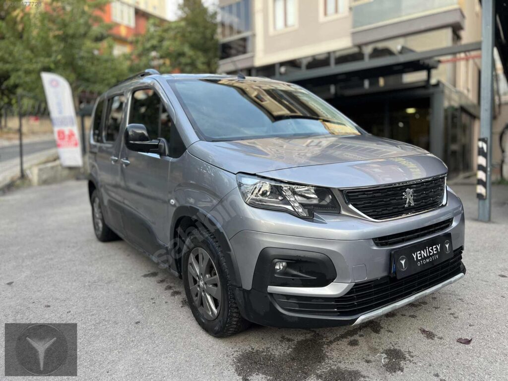 Peugeot Rifter 1.5 BlueHDI Allure 2023 - görsel 1