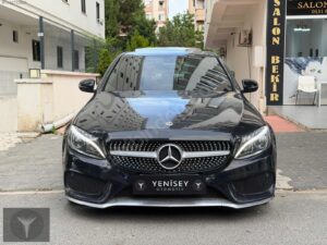 Mercedes-Benz C Serisi C 180 Comfort 2017
