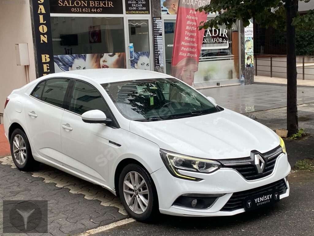 Renault Megane 1.5 Blue DCI Touch 2020 - görsel 1