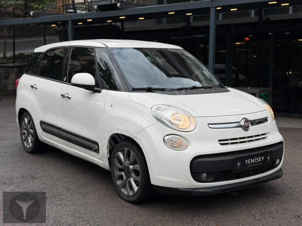 Fiat 500 Ailesi 500L 1.3 Mjet Lounge 2016 - görsel 1