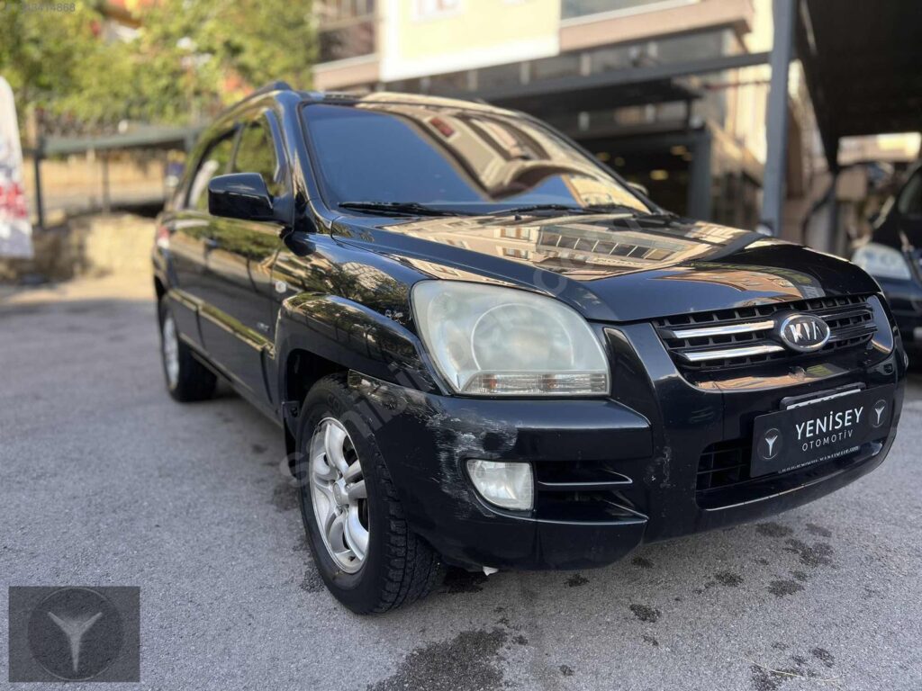 Kia Sportage 2.0 CRDi EX 2007 - görsel 1