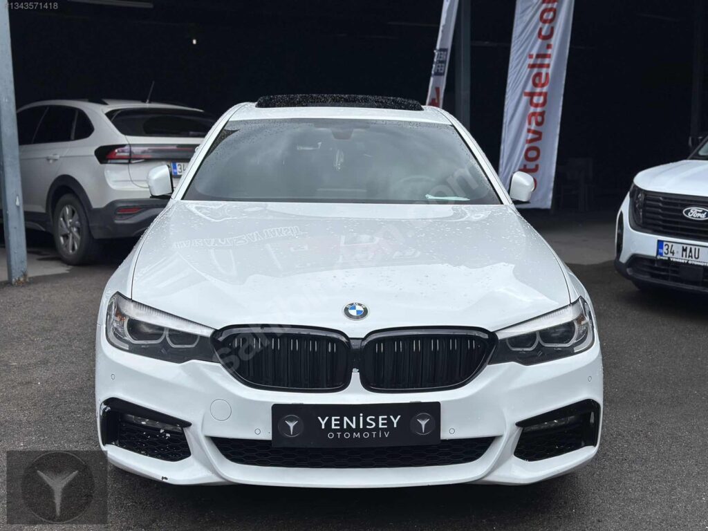 BMW 5 Serisi 520i M Sport 2017