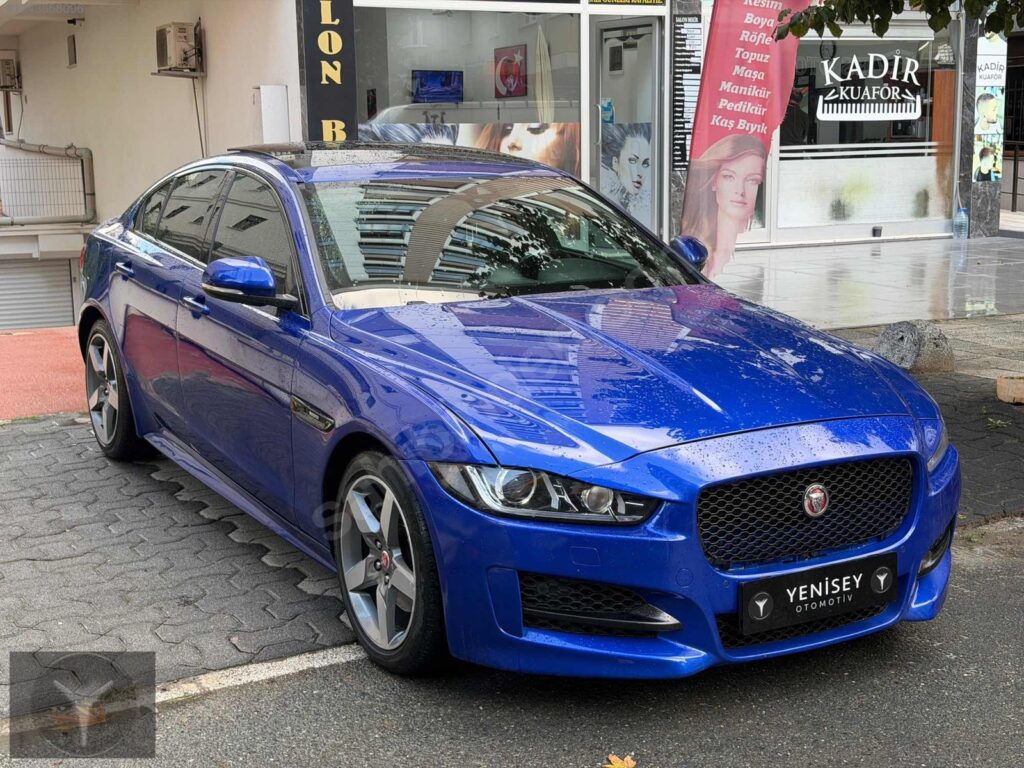 Jaguar 2.0 D XE R-Sport 2017 - görsel 1