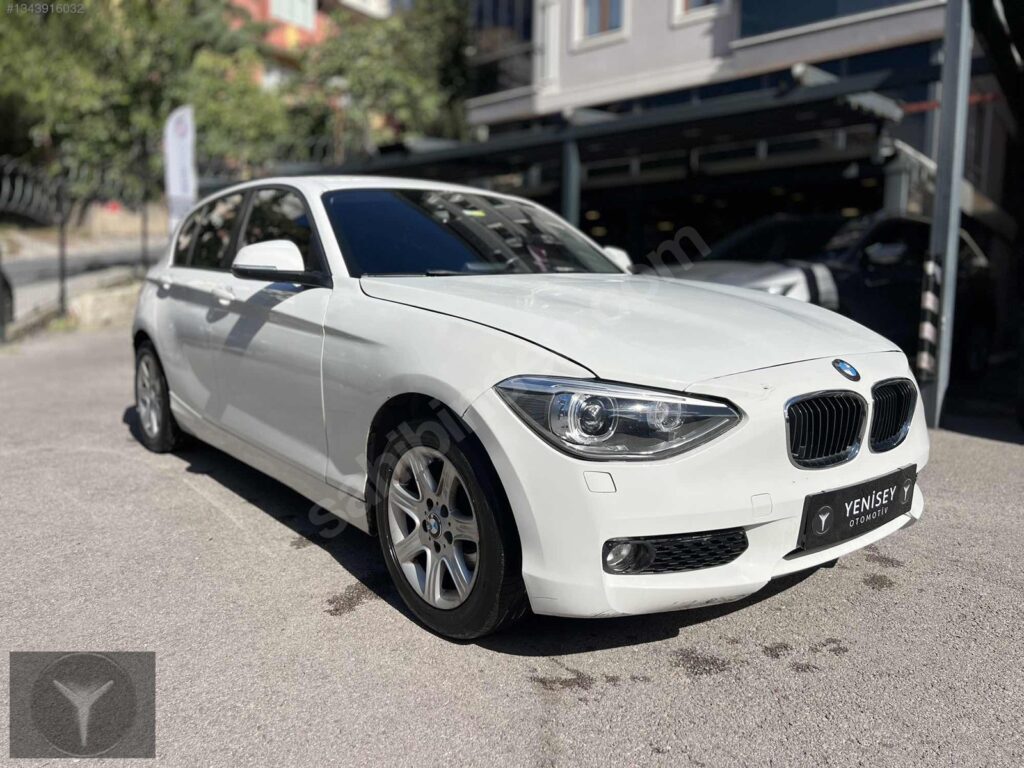 BMW 1 Serisi 116i Joy Edition 2014 - görsel 1