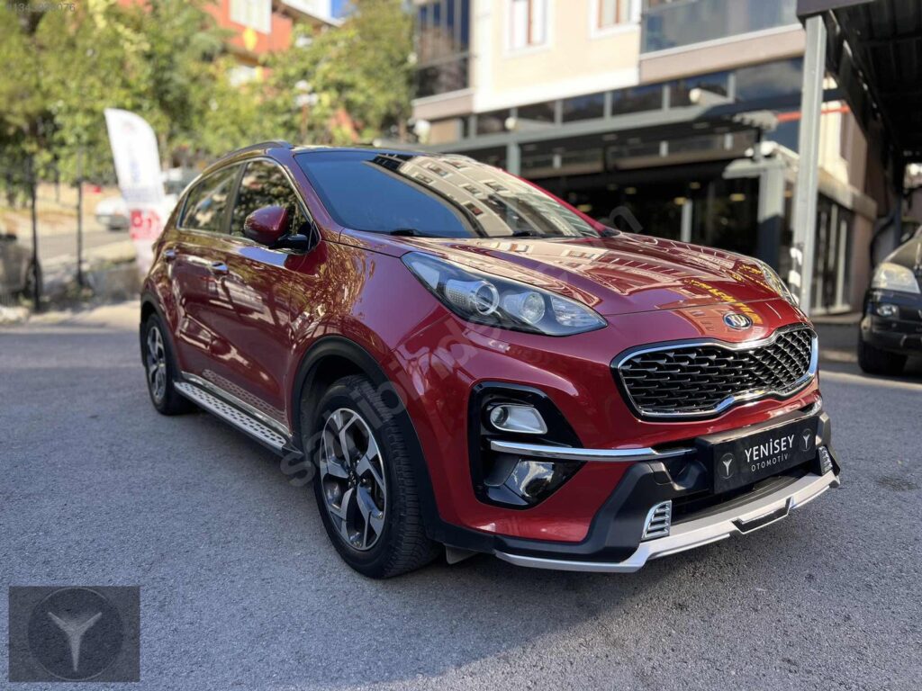 Kia Sportage 1.6 CRDI Elegance Plus 2020 - görsel 1