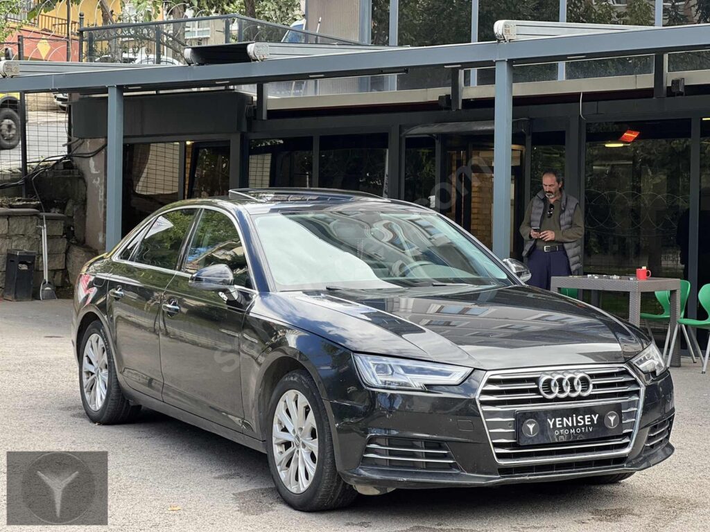 Audi A4 Sedan 1.4 TFSI Design 2017 - görsel 1
